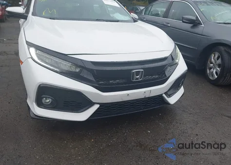 2019 Honda Civic Sport Touring из США, поврежденный, VIN SHHFK7H9XKU400151